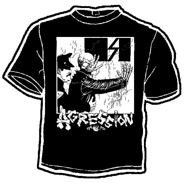 AGRESSION Short Sleeve T Shirt