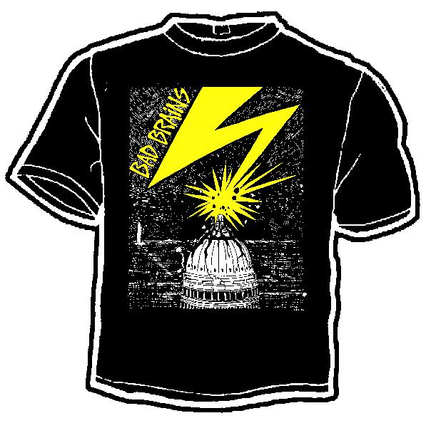 BAD BRAINS Short Sleeve T Shirt
