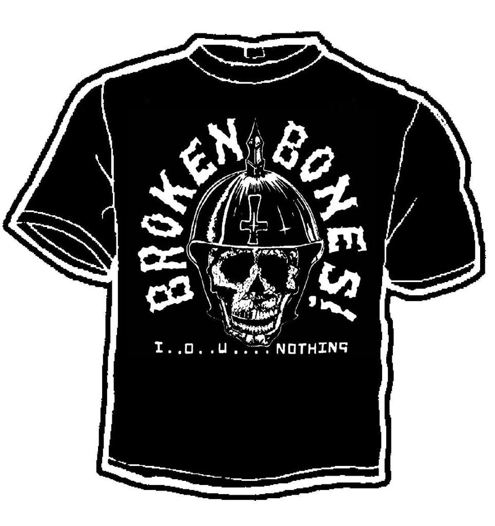 BROKEN BONES Short Sleeve T Shirt