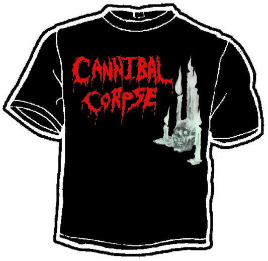 CANNIBAL CORPSE Short Sleeve T Shirt