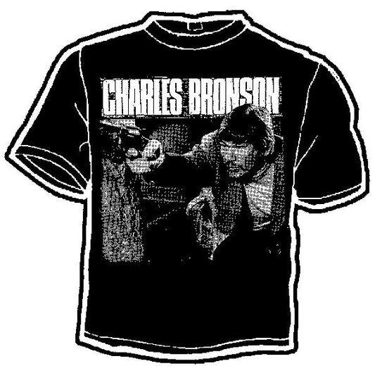 CHARLES BRONSON Short Sleeve T Shirt
