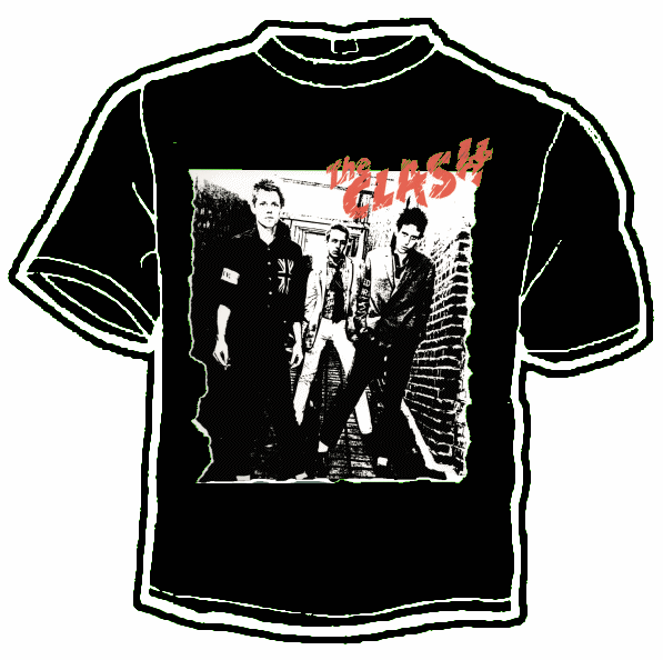 THE CLASH Short Sleeve T Shirt