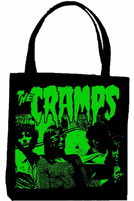 THE CRAMPS Canvas Tote