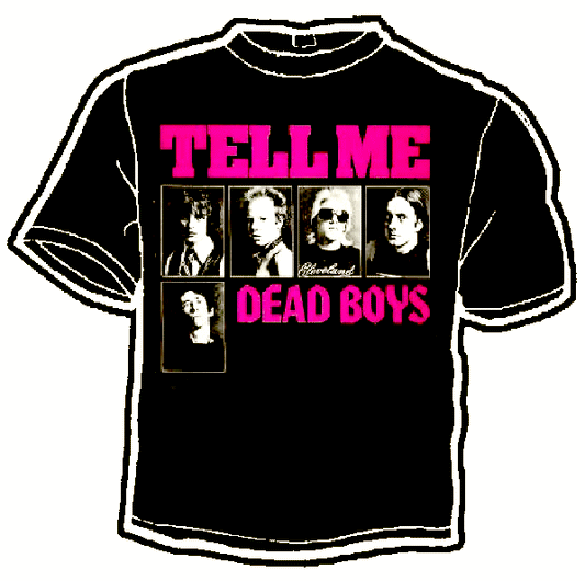 DEAD BOYS Short Sleeve T Shirt