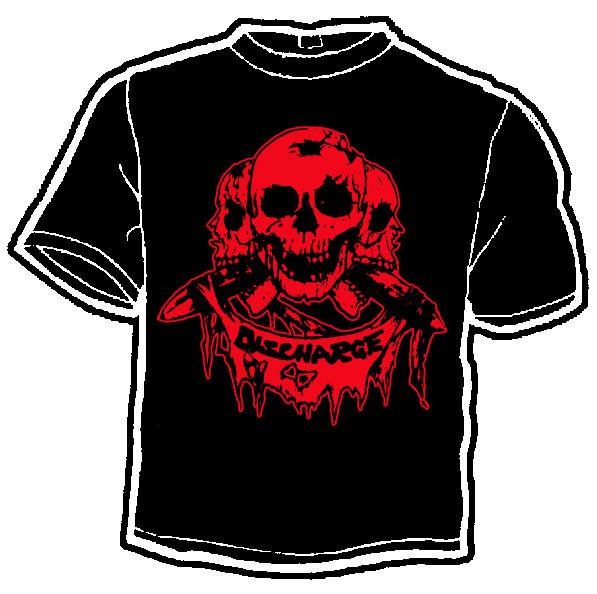 DISCHARGE Short Sleeve T Shirt