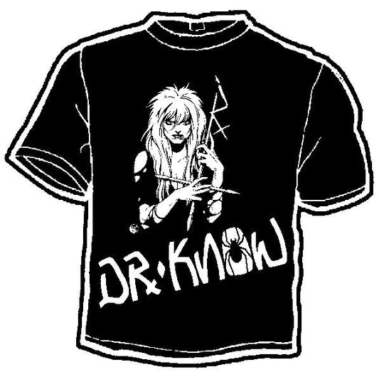 DR KNOW Short Sleeve T Shirt