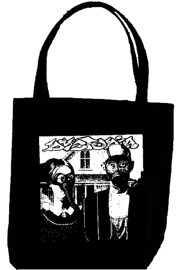 DYSTOPIA Canvas Tote