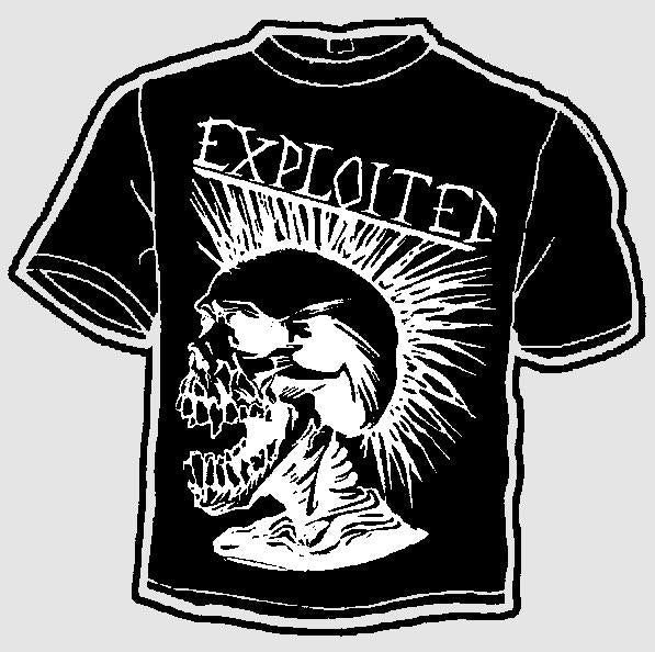 THE EXPLOITED Short Sleeve T Shirt