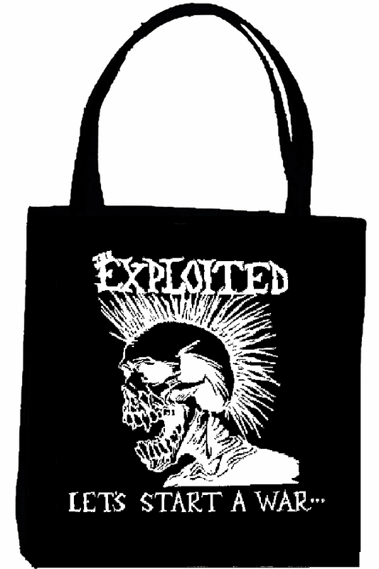EXPLOITED Canvas Tote