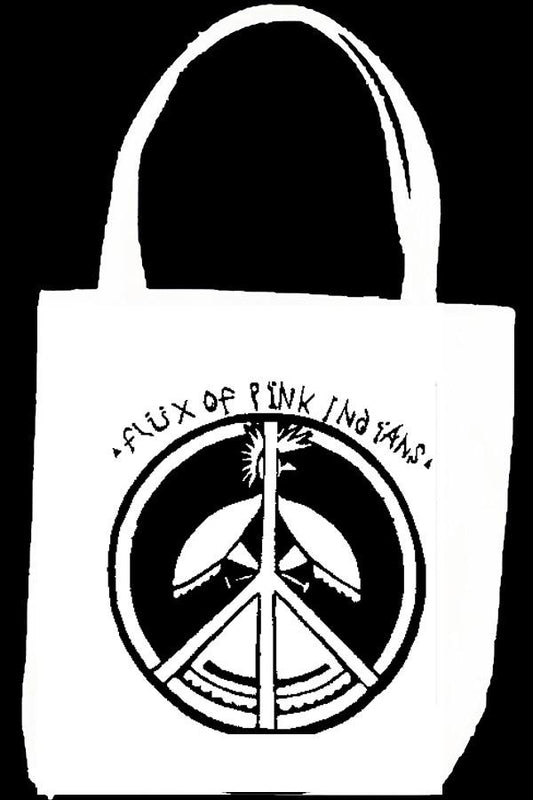 FLUX OF PINK INDIANS Canvas Tote