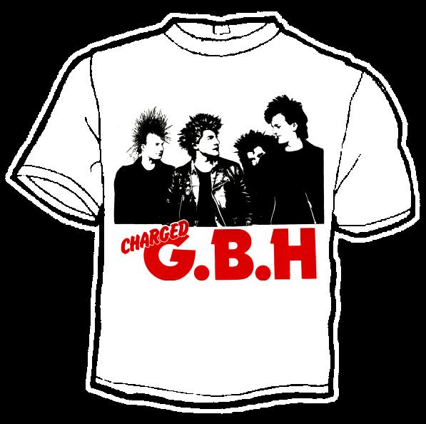 CHARGED G.B.H. Short Sleeve T Shirt