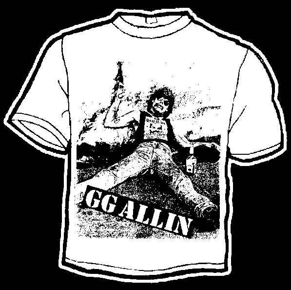 GG ALLIN Short Sleeve T Shirt