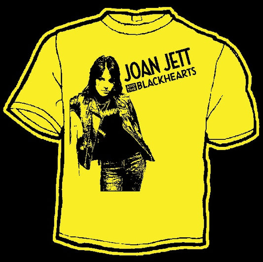 JOAN JETT & THE BLACKHEARTS Short Sleeve T Shirt