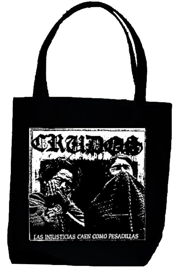LOS CRUDOS Canvas Tote
