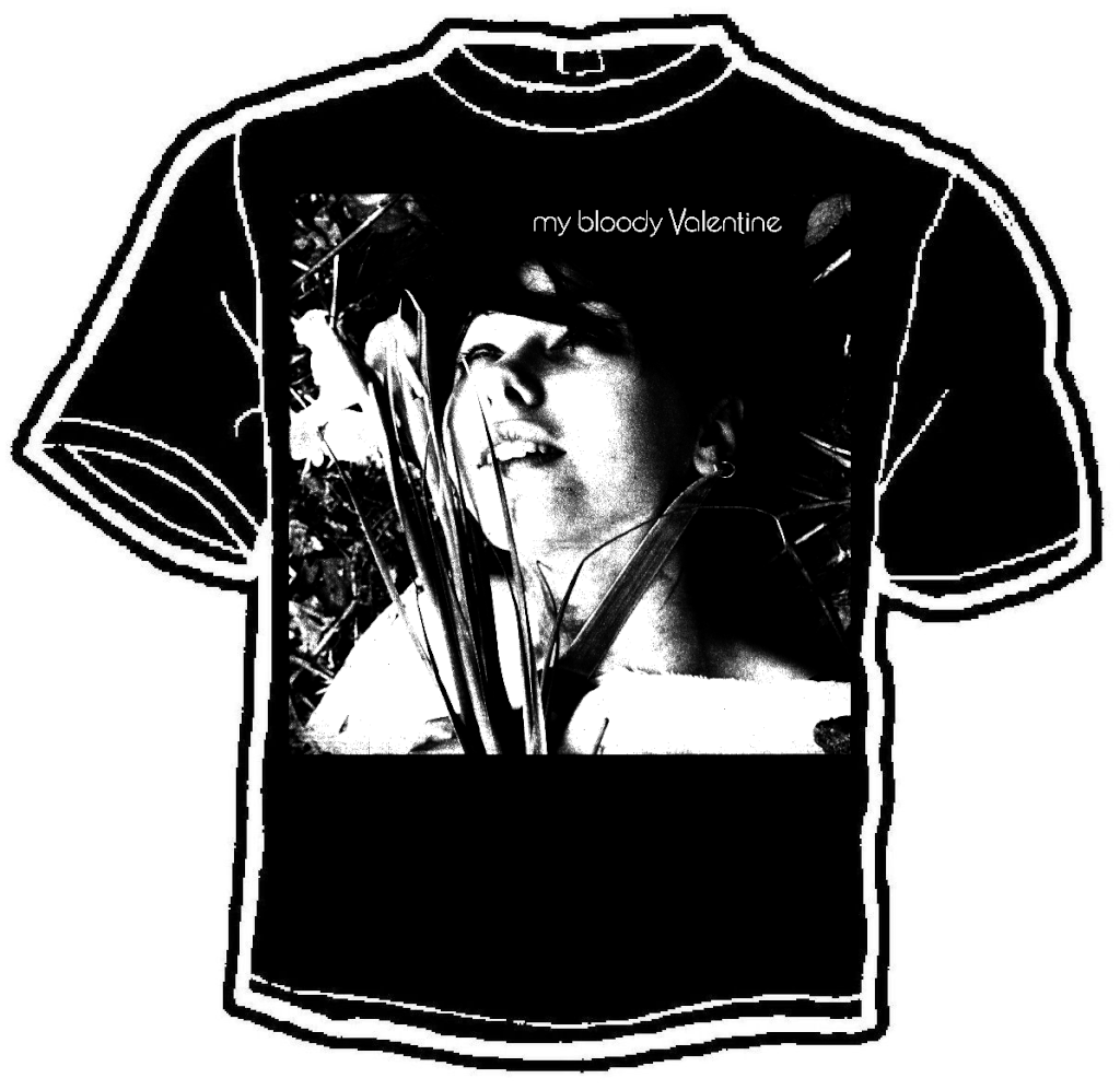 MY BLOODY VALENTINE Short Sleeve T Shirt
