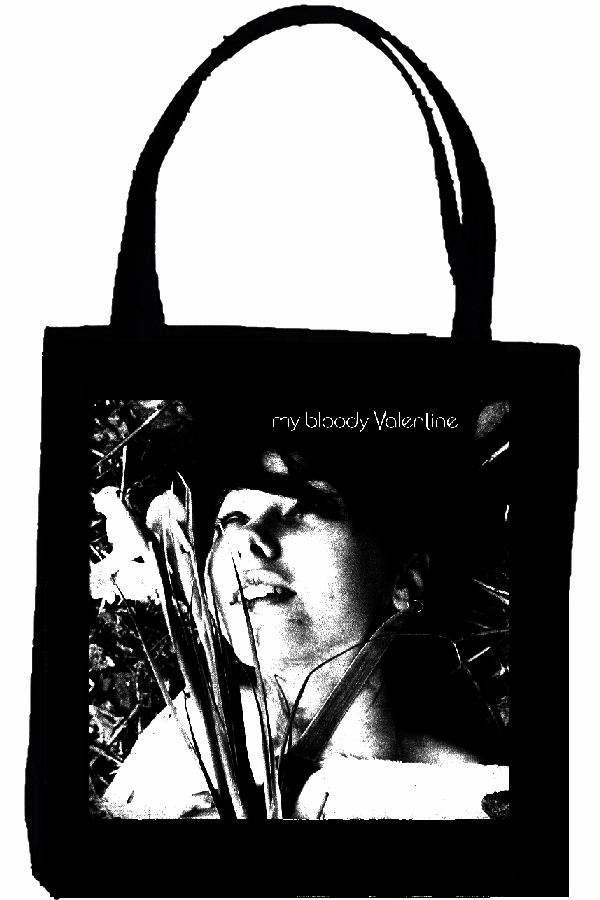 MY BLOODY VALENTINE Canvas Tote