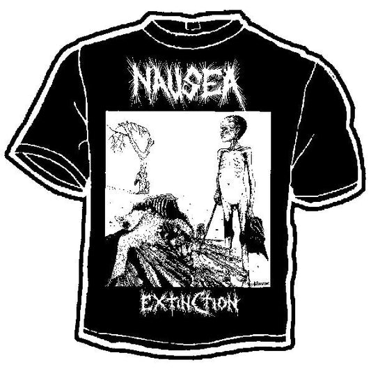 NAUSEA Short Sleeve T Shirt
