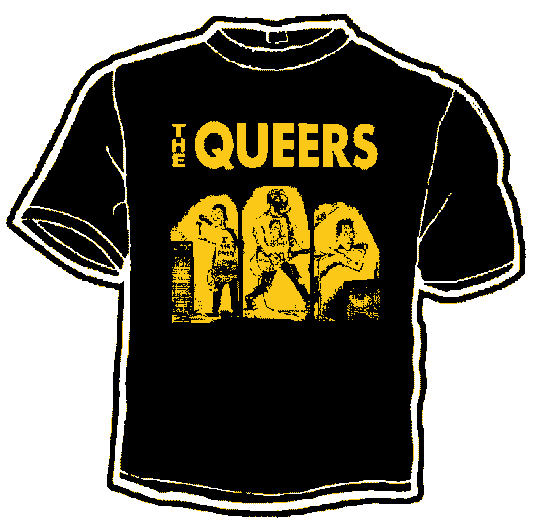 THE QUEERS Short Sleeve T Shirt
