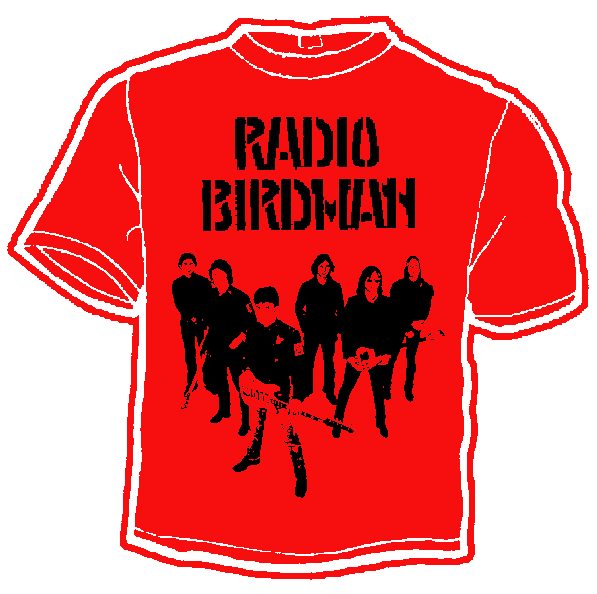 RADIO BIRDMAN Short Sleeve T Shirt