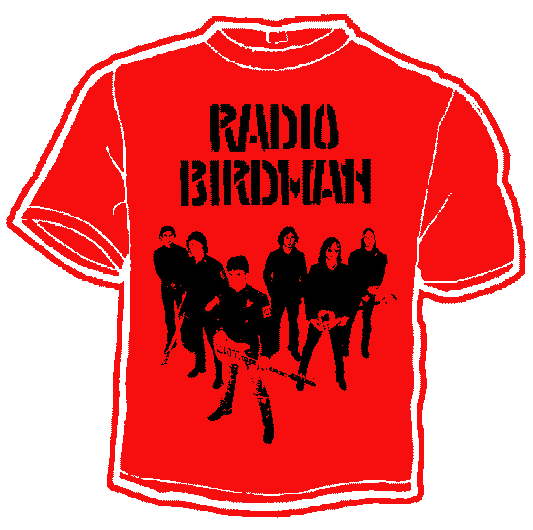 RADIO BIRDMAN Short Sleeve T Shirt