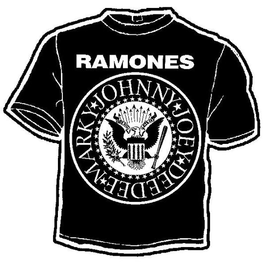 RAMONES Short Sleeve T Shirt