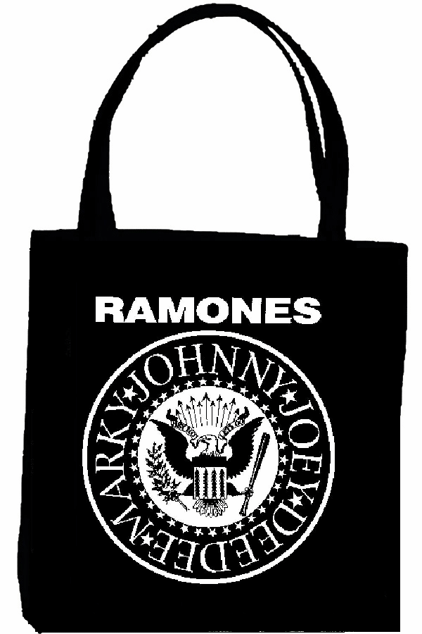RAMONES Canvas Tote