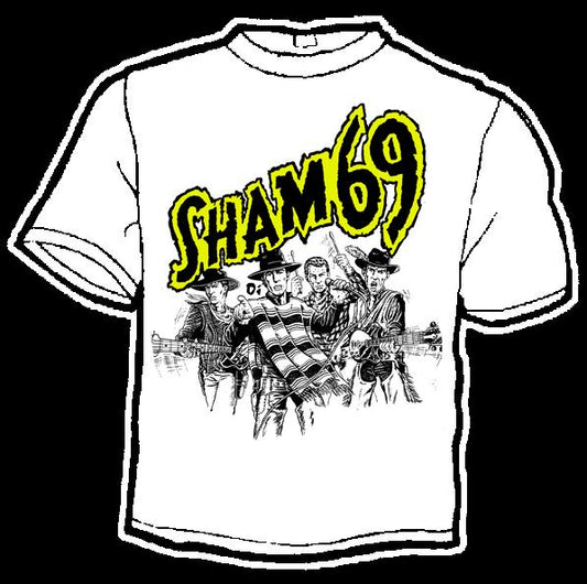 SHAM 69 Short Sleeve T Shirt