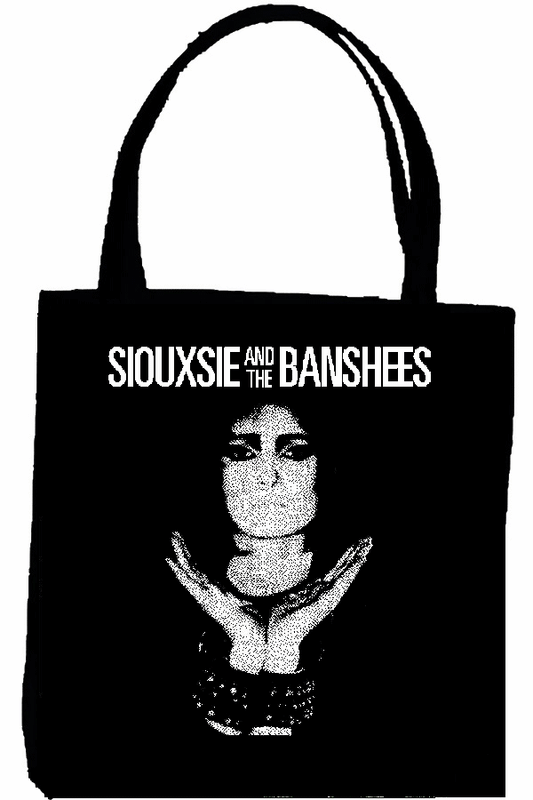 SIOUXIE AND THE BANSHEES Canvas Tote