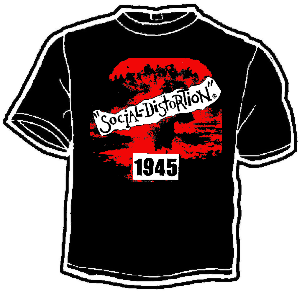 SOCIAL DISTORTION Short Sleeve T Shirt