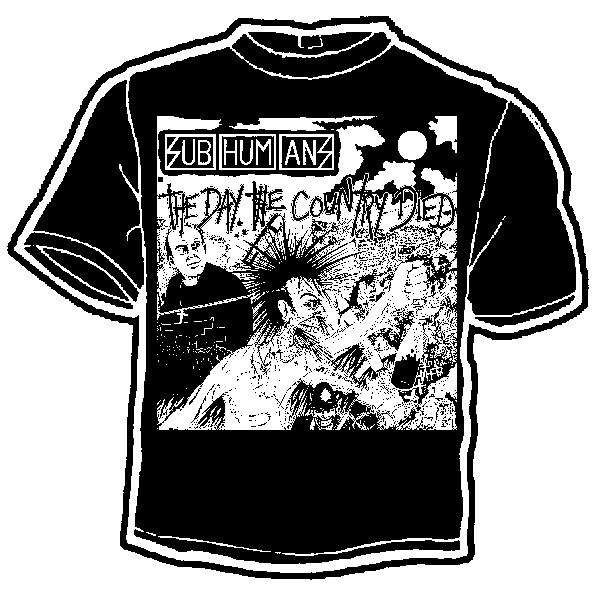 SUBHUMANS Short Sleeve T Shirt