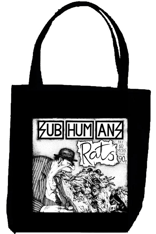 SUBHUMANS Canvas Tote