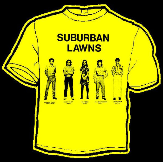 SUBURBAN LAWNS Short Sleeve T Shirt