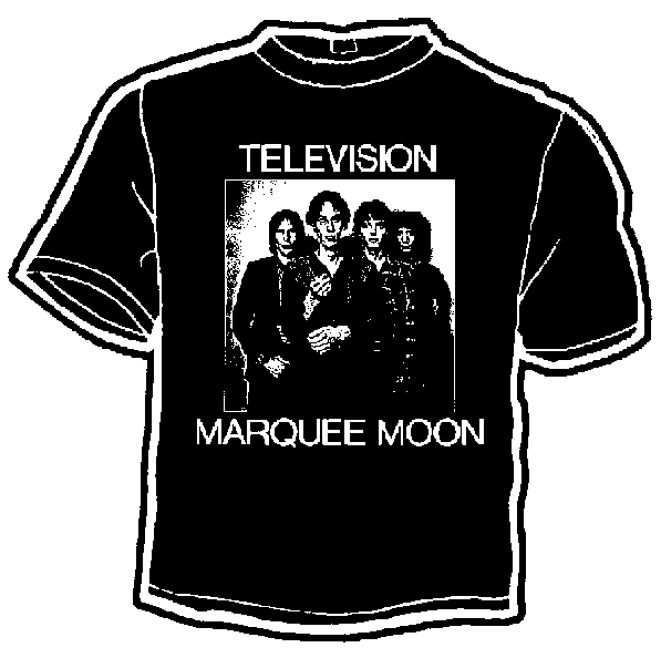 TELEVISION Short Sleeve T Shirt