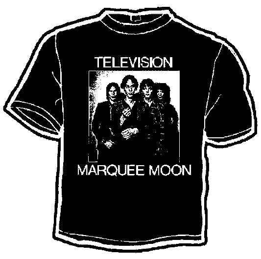 TELEVISION Short Sleeve T Shirt