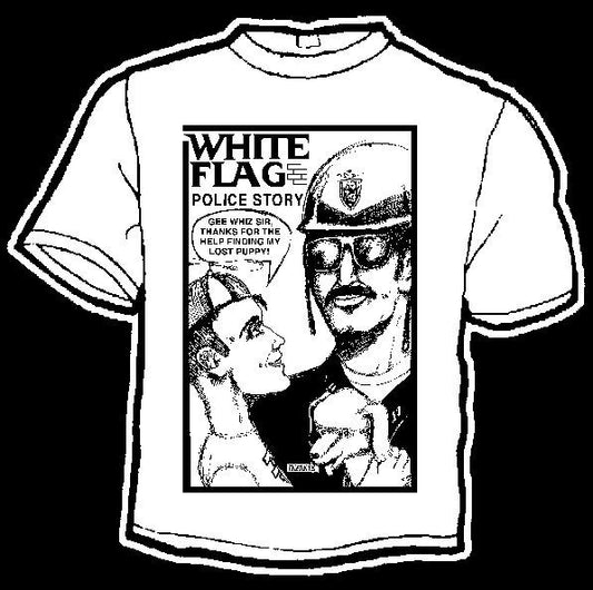 WHITE FLAG Short Sleeve T Shirt