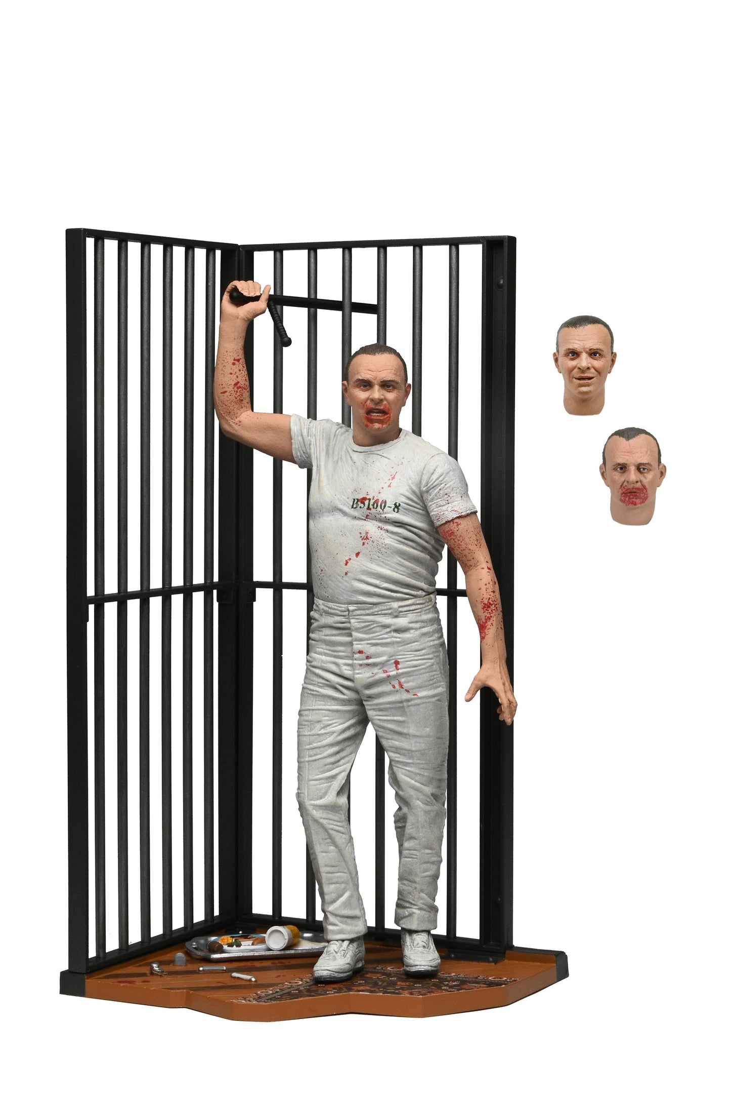 NECA Silence Of The Lambs Ultimate HANNIBAL LECTRE (Prison Escape) 7” Action Figure