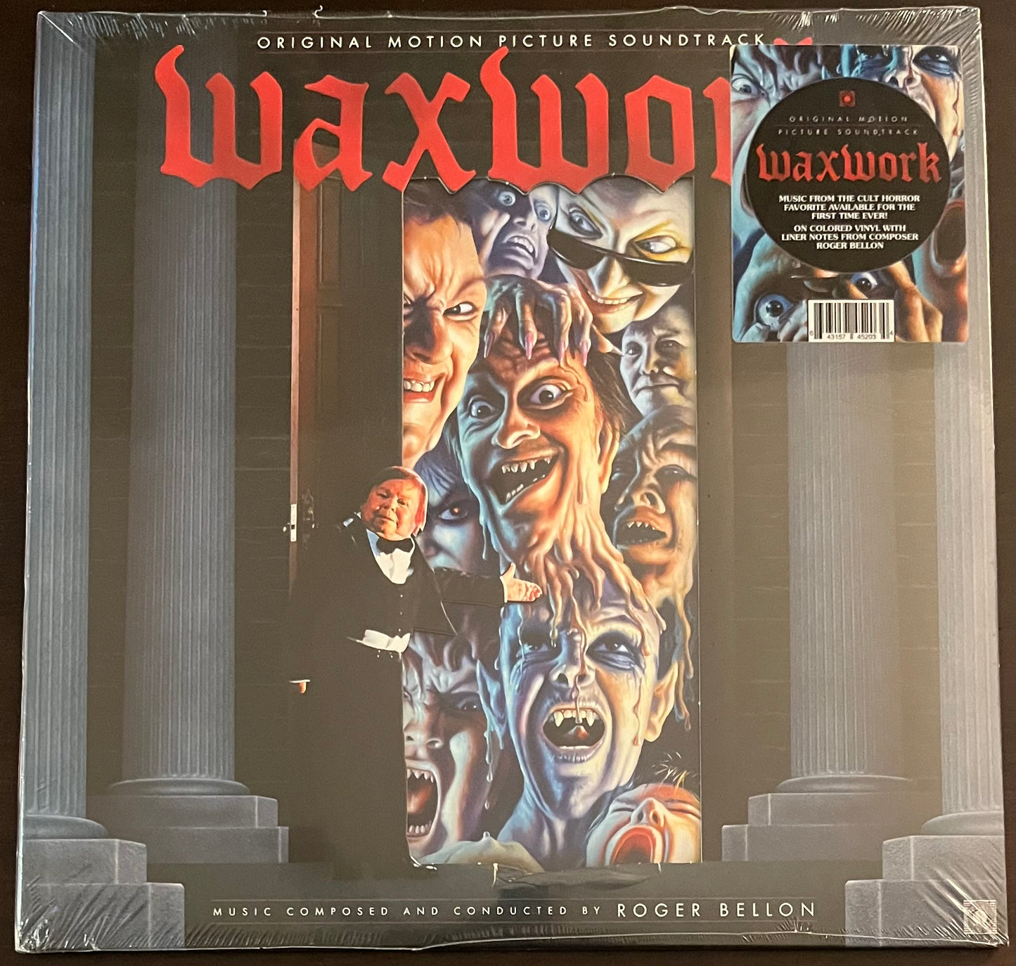 WAXWORK Soundtrack LP Limited Color Vinyl