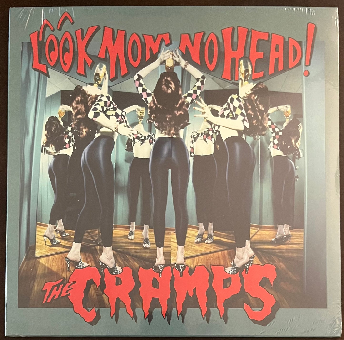 THE CRAMPS Look Mom No Head LP NEW REISSUE