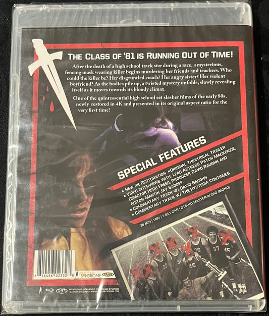 GRADUATION DAY(1981) BLU RAY