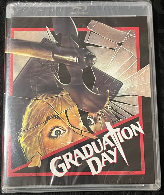 GRADUATION DAY(1981)  BLU RAY