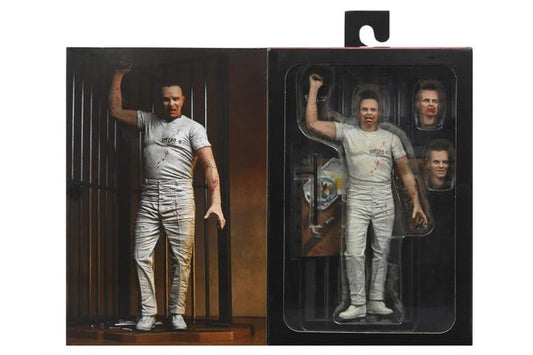 NECA Silence Of The Lambs Ultimate HANNIBAL LECTRE (Prison Escape) 7” Action Figure