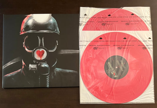 MY BLOODY VALENTINE (1981) Soundtrack DBL LP Pink Vinyl USED