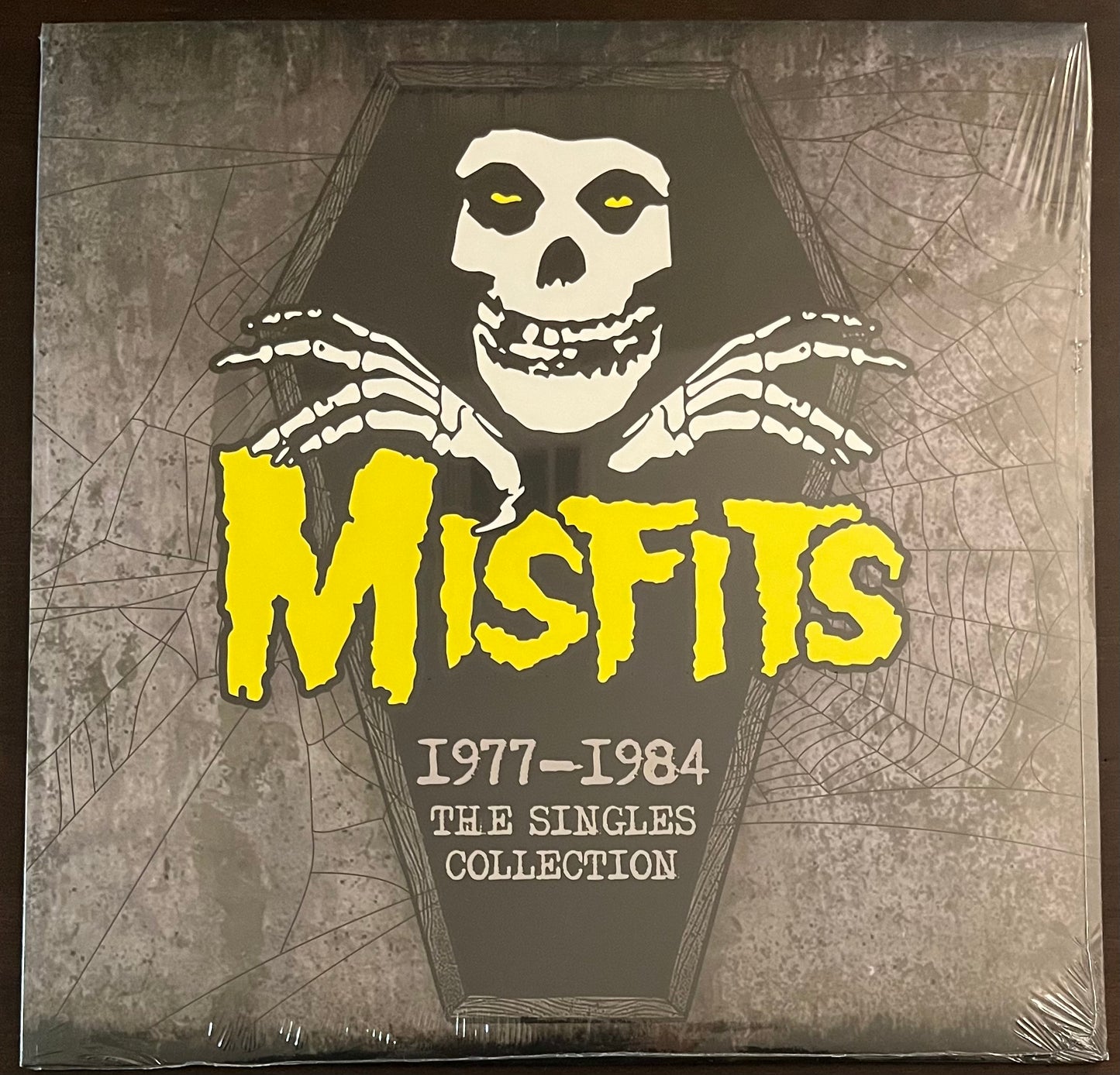 MISFITS 1977-1984 The Singles Collection LP