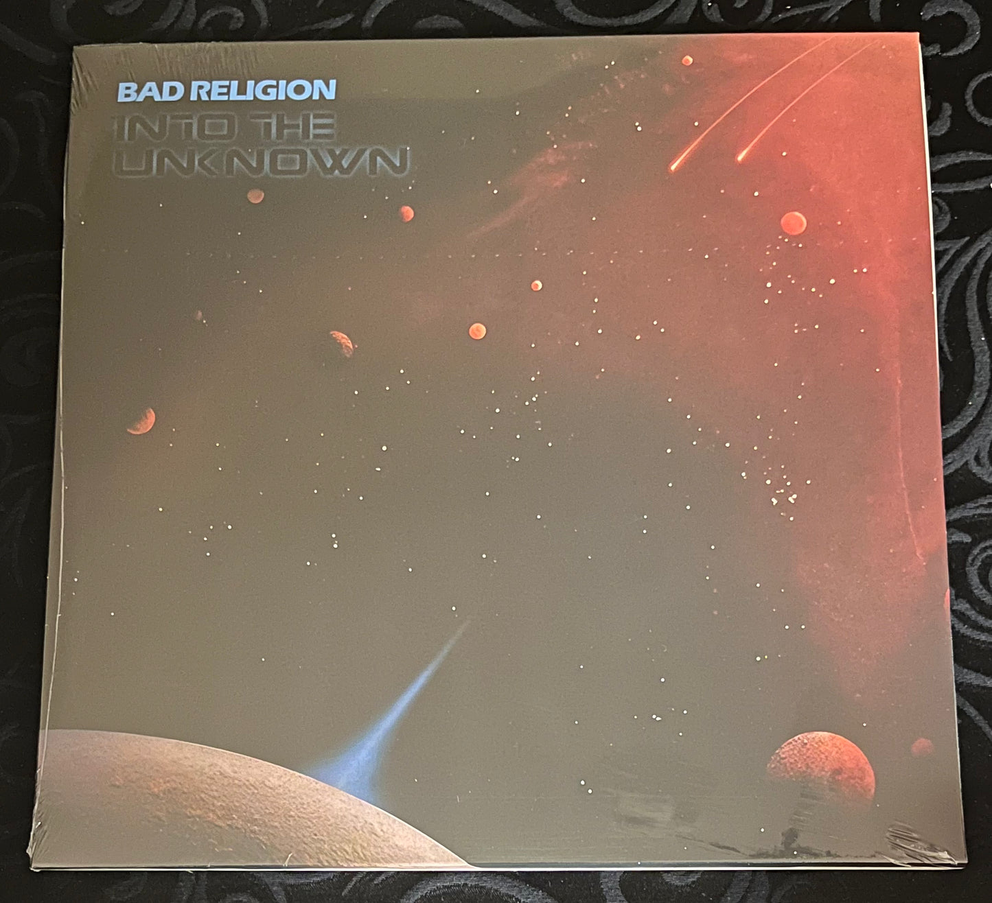 BAD RELIGION Into The Unknown LP Reissue