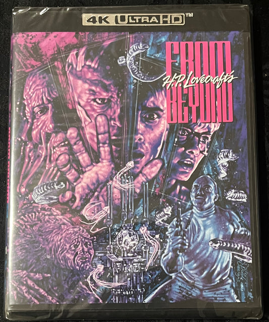 FROM BEYOND (1986) 4K UHD / BLU RAY COMBO