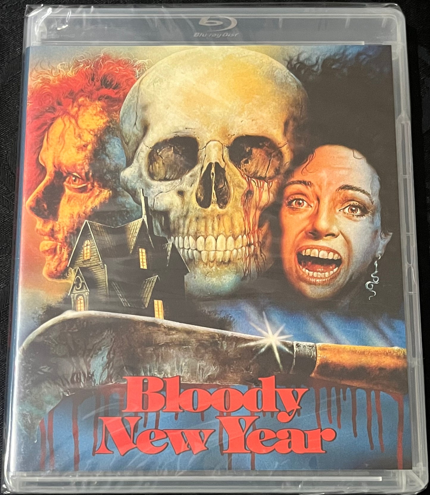 BLOODY NEW YEAR (1986) BLU RAY