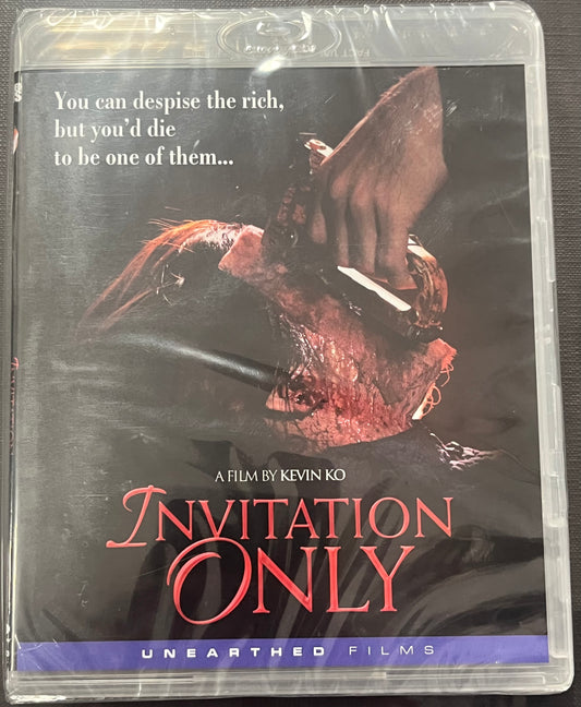 INVITATION ONLY (2009) BLU RAY