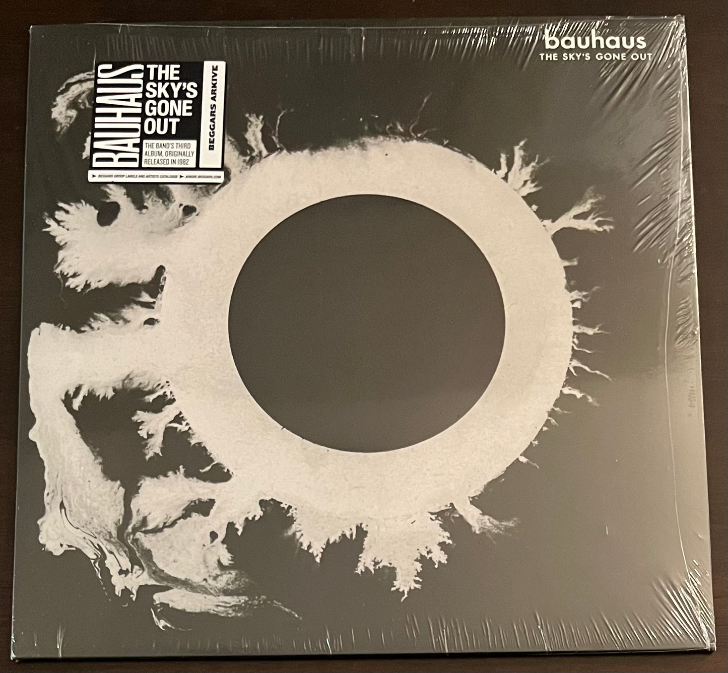 BAUHAUS The Skys Gone Out LP NEW REISSUE