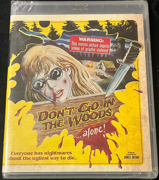 DON’T GO IN THE WOODS… ALONE! (1981) BLU RAY