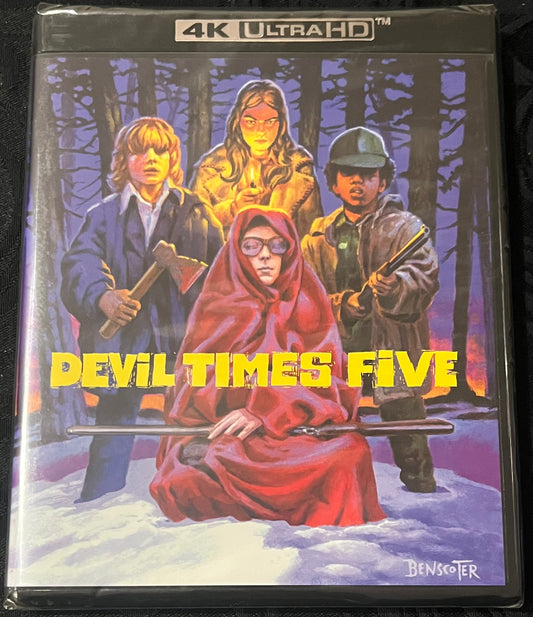 DEVIL TIMES FIVE (1974) 4K UHD / BLU RAY COMBO